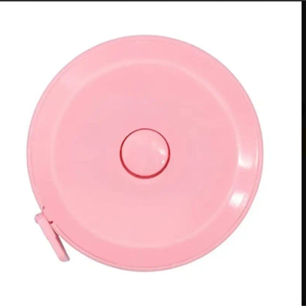 Pink Tape Measure 60 Inch Retractable Measuring Tape handheld